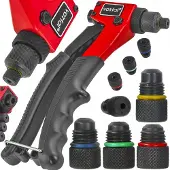 Vorfal Verstevigde Handklinknageltang 180mm voor 2.4-4.8mm klinknagels