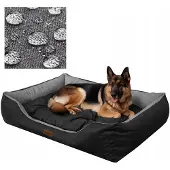 Doggy Waterdicht hondenkussen XL 124x98cm - Comfortabel en duurzaam