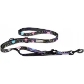 Amiplay BeSpace 7in1 Verstelbare Halsband XL Milkyway - Reflecterend