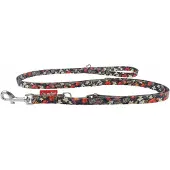 Champion Verstelbare Hondensnoer Bloemen 2,5cm x 225cm
