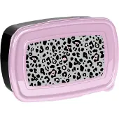 Paso Panterprint Lunchbox Meisjes 750ml - Praktisch & Leuk
