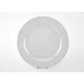 Lubiana Kaszub3 Plat bordeaux 30,5cm - Porselein