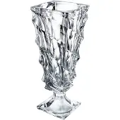 Crystalite Bohemia Casablanca vaas op voet 39 cm