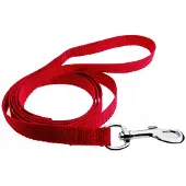 4Wild Klassieke Hondenlijn Stad 150cm Rood - 13 Kleuren