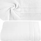 Eurofirany Luxe Katoenen Handdoek 50x90 Wit - Hoge Absorptie