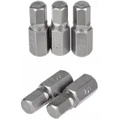 Richmann Inbus Bit 10mm, 30mm Lengte, S2 Staal