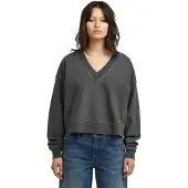 G-Star Washed Loose V Sweater - Grijs - Dames L