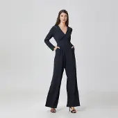 Smart & Joy Jumpsuit met V-decolleté