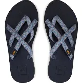 Teva Teenslipper 'Olowahu' beige / azuur / sering