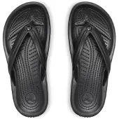 Crocs Teenslippers grijs / zwart