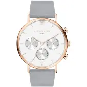 Liebeskind berlin Analoog horloge rose-goud / grijs / wit
