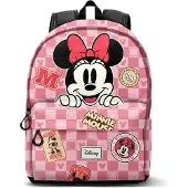 KARACTERMANIA Disney Minnie Mouse Journey Backpack Roze Kinderen