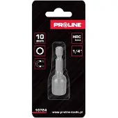 Proline Magnetische Dop 1/4" Hex 10mm - Stabiele Schroefbevestiging