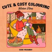 Manteau Cute & Cosy Colouring. Winter vibes (Paperback)