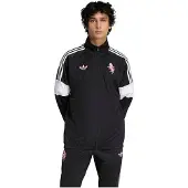 Adidas Juventus Lifestyler Trainingsjack Zwart Wit Roze