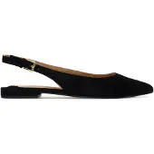 Ralph Lauren Ballerina 'LONDYN' zwart