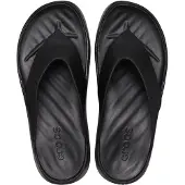 Crocs Getaway Platform Slippers zwart Rubber Maat 39/40