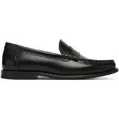 BOSS Mocassins 'Tevan' zwart