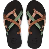 Teva Teenslipper 'Olowahu' pastelgroen