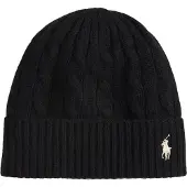 Ralph Lauren Muts lichtbeige / zwart