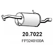 ASSO 20.7022 Einddemper