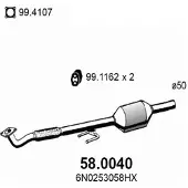 ASSO 58.0040 Katalysator