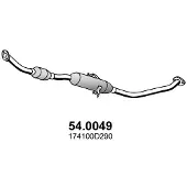 ASSO 54.0049 Katalysator