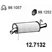 ASSO 12.7132 Einddemper