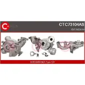 Casco CTC73104AS Turbocharger