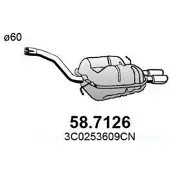ASSO 58.7126 Einddemper