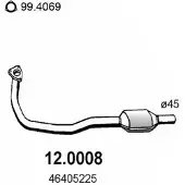 ASSO 12.0008 Katalysator