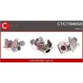Casco CTC71040GS Turbocharger