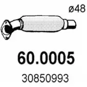 ASSO 60.0005 Katalysator
