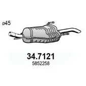 ASSO 34.7121 Einddemper