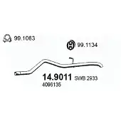 ASSO 14.9011 Voorpijp