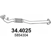 ASSO 34.4025 Voorpijp