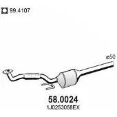 ASSO 58.0024 Katalysator