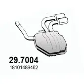 ASSO 29.7004 Einddemper