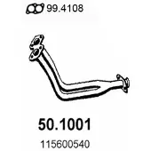 ASSO 50.1001 Voorpijp