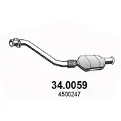 ASSO 34.0059 Katalysator