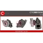 Casco CTC66015GS Turbocharger