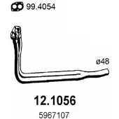 ASSO 12.1056 Voorpijp