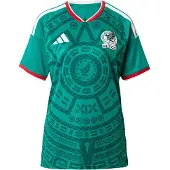 Adidas Tricot 'Mexico 26 Home' groen / donkergroen / rood / wit