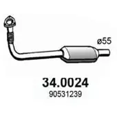 ASSO 34.0024 Katalysator