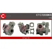 Casco CTC72039KS Turbocharger