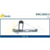 SANDO SWL72000.0 Raammechanisme