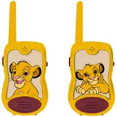 Leijonakuningas The Lion King Walkie-Talkies up to 200m
