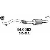 ASSO 34.0062 Katalysator