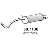 ASSO 58.7136 Einddemper