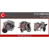 Casco CTC74007GS Turbocharger